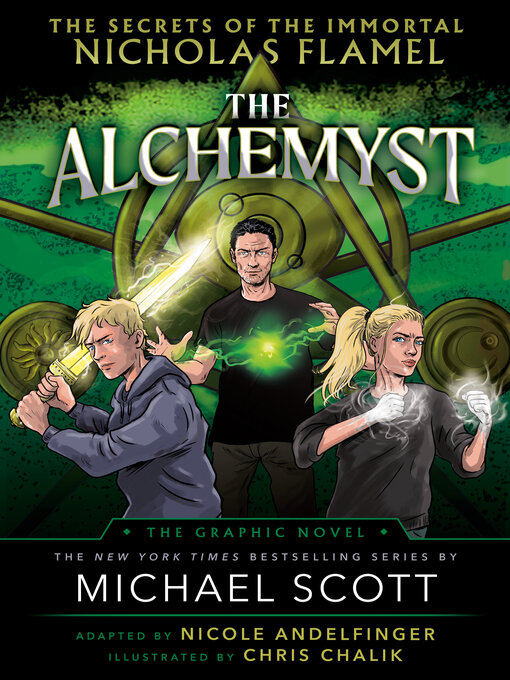 Cover image for The Alchemyst